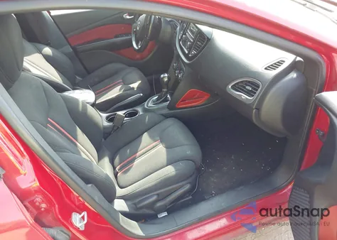 2013 Dodge Dart Sxt/Rallye из США, поврежденный, VIN 1C3CDFBA8DD137040